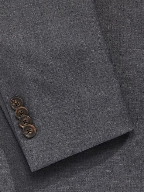 Jake Modern Fit Wool Suit