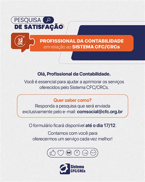 Pesquisa de Satisfação do Profissional da Contabilidade em Relação ao