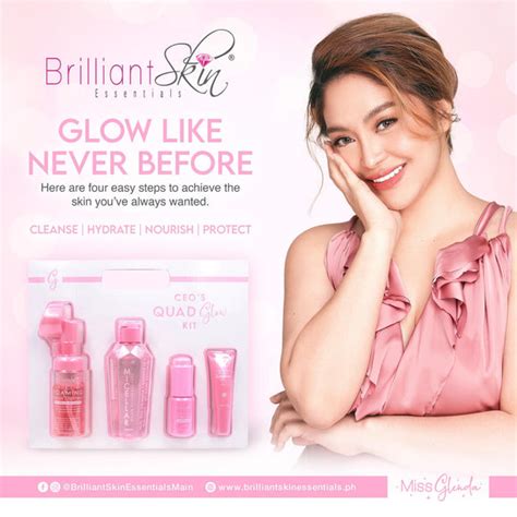 Brilliant Skin Essentials CEO’s Quad Glow Kit (4-Piece) – Basbox Beauty