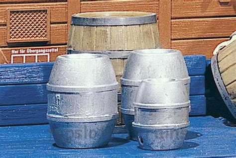 G Scale Beer Barrels Set Of Pola At Topslots N Trains