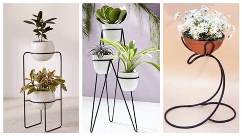 17 Lindos Modelos De Suporte Para Plantas Suportes De Ferro Para