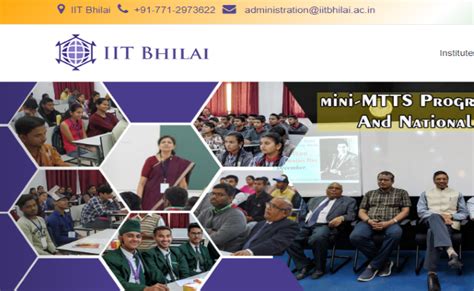 Iit Bhilai Recruitment 2020 Apply For 46 Vacancies For Various