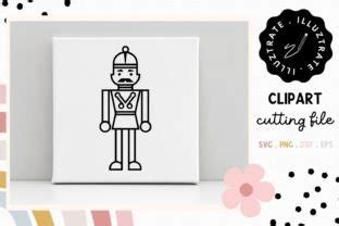 Nutcracker Svg Cut File Christmas Svg Graphic By Illuztrate