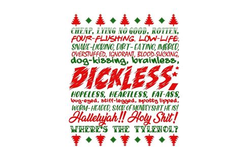 Clark Griswold Boss Rant National Lampoon's Christmas Vacation Popular ...