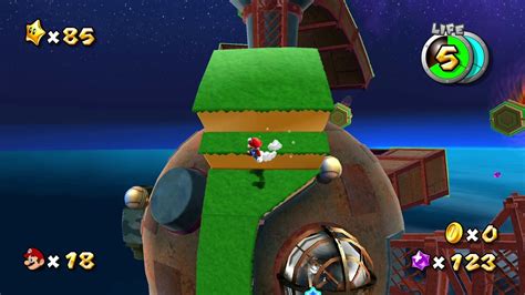 Infiltrating The Dreadnought Dreadnought Galaxy Super Mario Galaxy