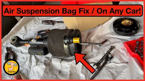 Air Suspension Bag Replacement Fix Lincoln Navigator Ford