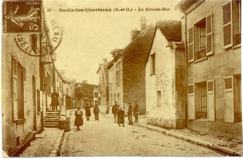 Histoire Mairie De Saulx Les Chartreux 91