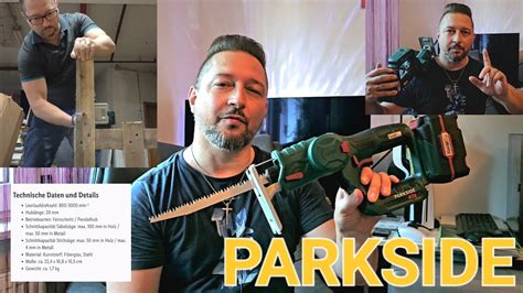 Parkside Akku Stich Und S Bels Ge Psssa Li B Review Youtube