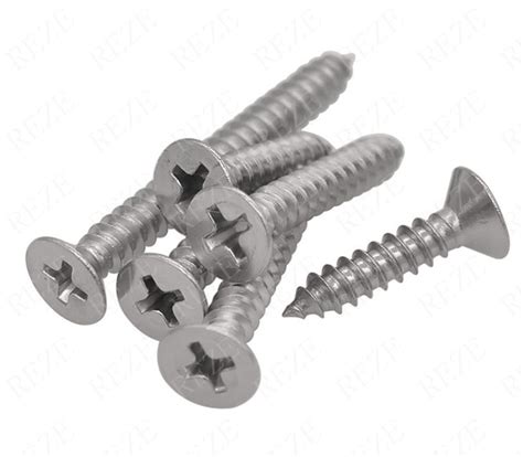 DIN 7982_SCREWS_FASTENERS_Products_Jiaxing Reze Mechanical & Electric ...
