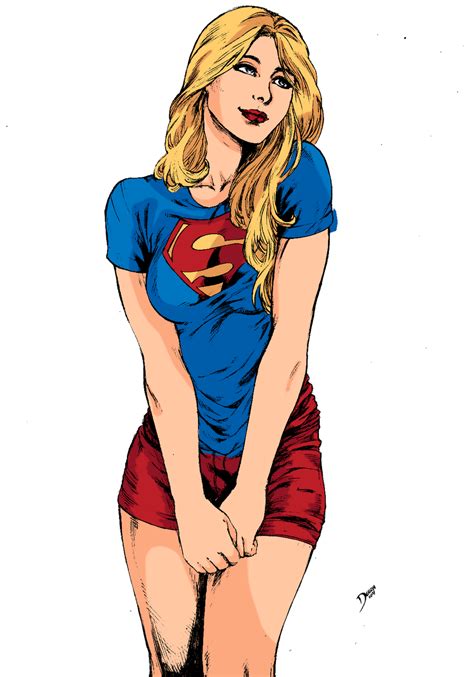 Kara Zor-El by MaFLasd on DeviantArt