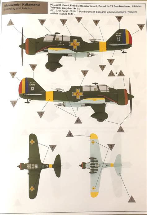 Pzl B Karas Ibg Models Nr Modellversium Kit Ecke