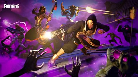 Fortnite在最新补丁中获得了一个新的限时部落冲刺模式 新闻 2022