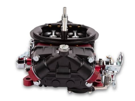 Brawler 750 Cfm Race Carburetor Mechanical Secondary Red Finish Br