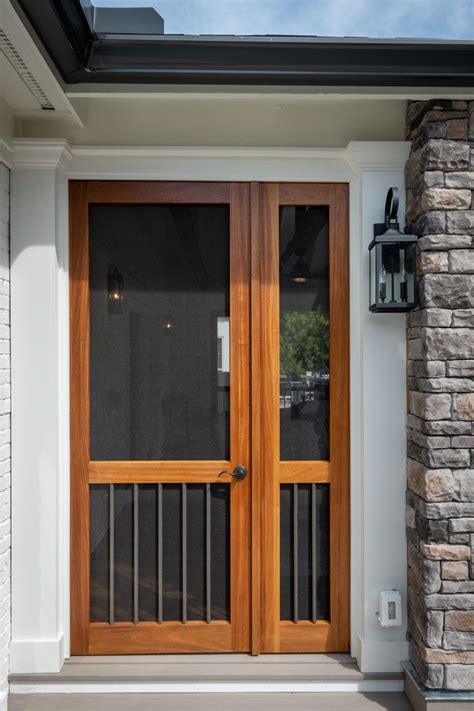 Choosing The Right Porch Door The Porch Company In 2023 Vintage Screen Doors Screened Porch