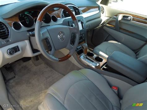 Titanium/Dark Titanium Interior 2008 Buick Enclave CXL Photo #76102379 | GTCarLot.com