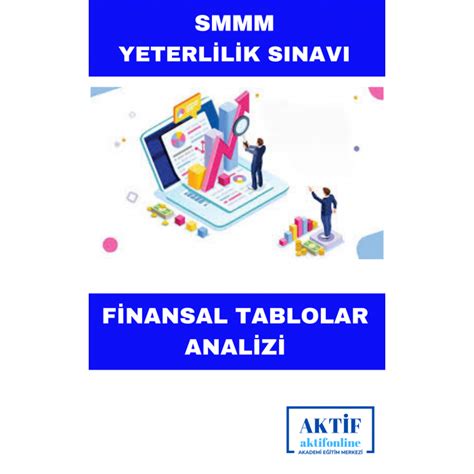 SMMM Yeterlilik Sınavı Mali Tablo Analizi Kitabı