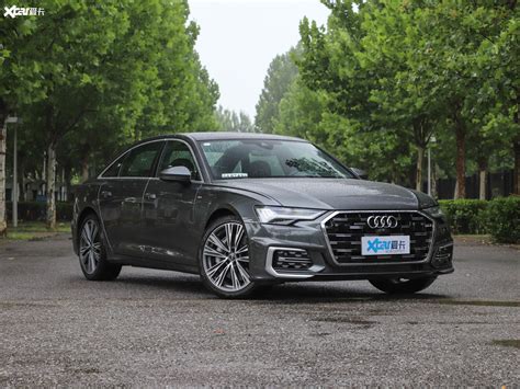 2023款奥迪A6L 55 TFSI quattro 旗舰动感型 整体外观 103 1912张图片 汽车图片大全 爱卡汽车