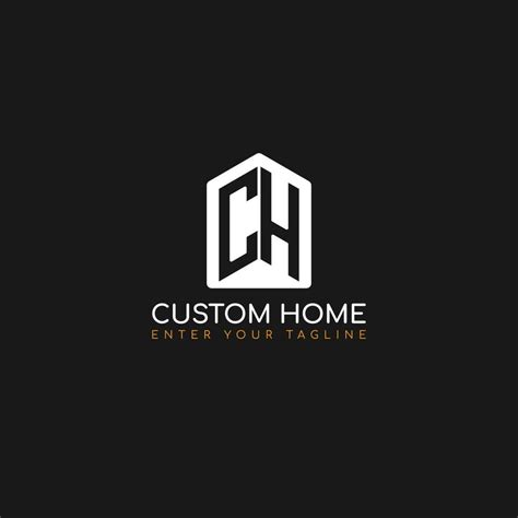 Home Logo Vector 24260510 Vector Art At Vecteezy