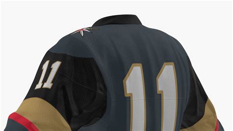 Jersey Vegas Golden Knights 3D model | CGTrader