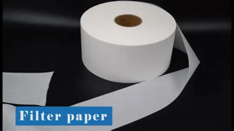 Customized Width And Gsm For Teabag Filter Paper Filter Paper For Tea