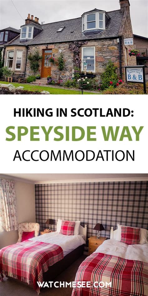 The best Hiker-Friendly Speyside Way Accommodation