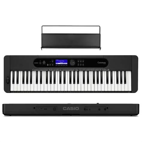 Organo Teclado Casio Ct S400 Bluetooth Usb Sensitivo 5 8