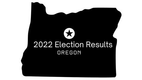 Oregon Election Results - The Western Howl