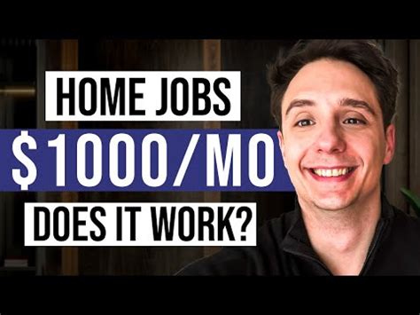 15 Work From Home Jobs Always Hiring Worldwide No Experience YouTube