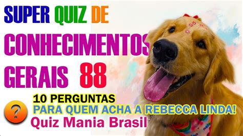 Super Quiz Jogo Rápido de Conhecimentos Gerais 88 Perguntas de