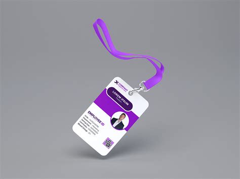 Employee ID Card Design :: Behance