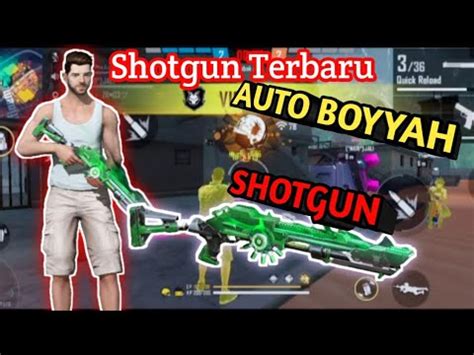 Nyobain Shotgun INCUBATOR Terbaru Pake Bundel Noob Di Clash Squad