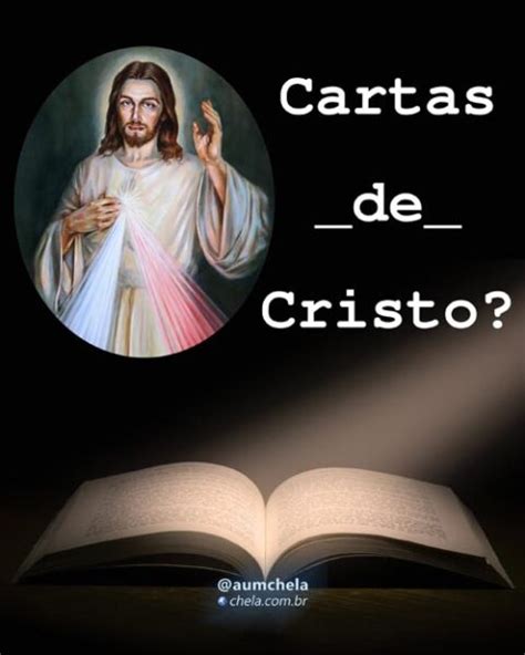 Cartas De Cristo An Lise E Pdf Chela