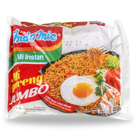 Varian Indomie Goreng Spesial Jumbo Komposisi Tokopedia