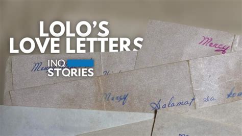 WATCH: Six-decade old love letters go viral | INQStories | Inquirer News