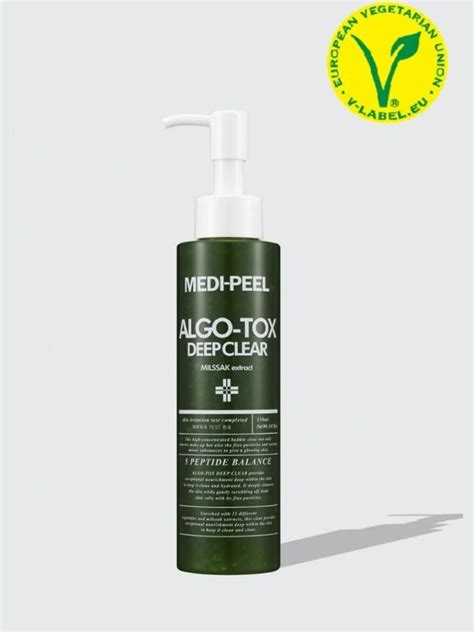 Algo-tox deep clear- Αφρός για βαθύ καθαρισμό και θρέψη του δέρματος ...