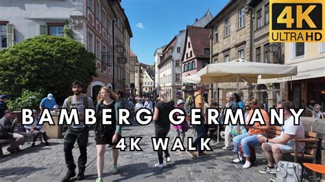 Bamberg Germany 4K 60fps Walking Tour Stunning UNESCO World Heritage