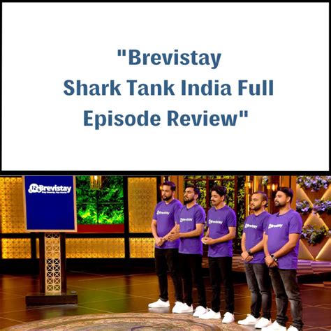 Brevistay Shark Tank India Review Shark Tank Audits Brevistay Shark