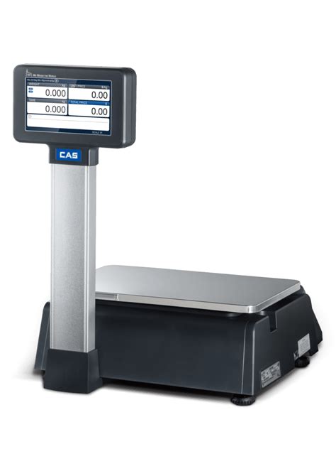 Cas Cn Label Printing Scale Cas Scales Australia