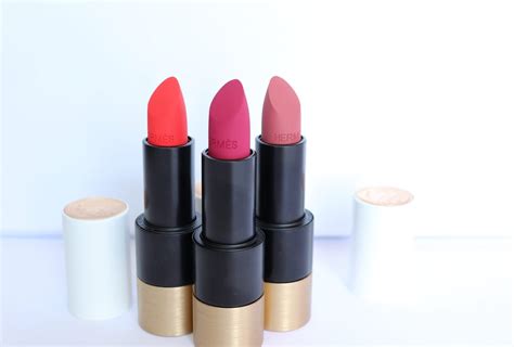 The Rouge Hermès Lipstick Collection A Success Story Or A Complete