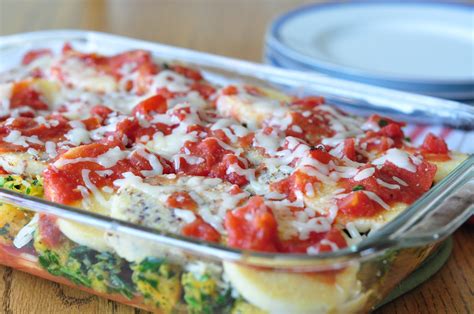 Spinach and Butternut Squash Quinoa Polenta Lasagna - Ancient Harvest