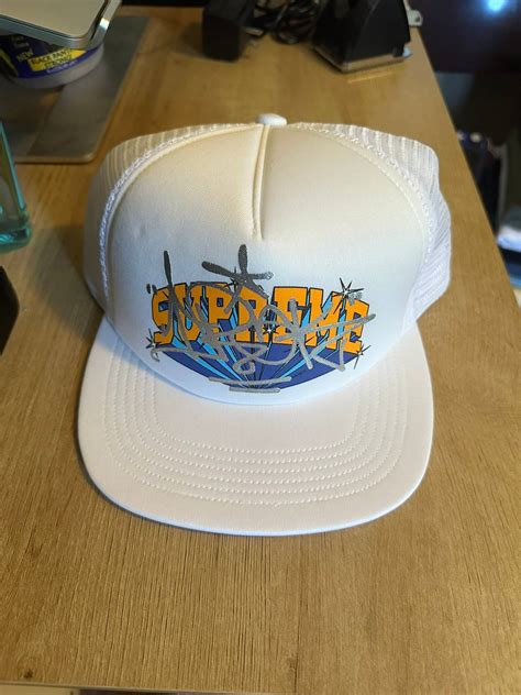 Supreme Supreme IRAK Arc Mesh Back 5 Panel Grailed