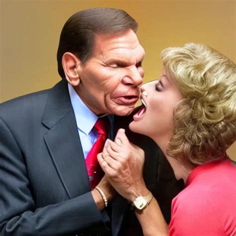 Kenneth Copeland Tonguekissing The Devil Stable Diffusion Openart