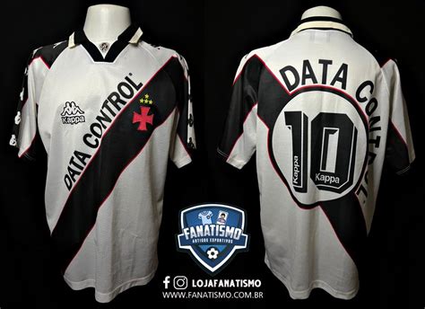 Camisa Do Vasco Oficial Ii Kappa Edmundo Sg Fanatismo