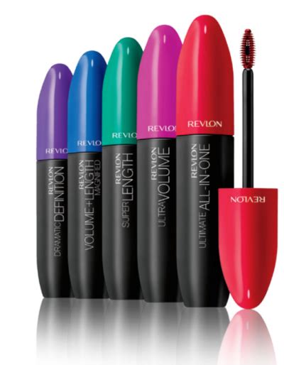 Revlon launches mascara collection - Fashion & Beauty InsightFashion ...