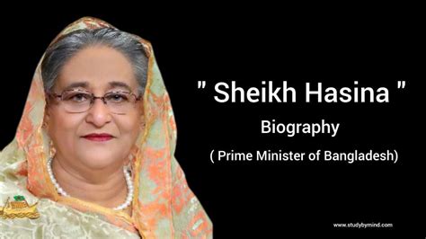 Sheikh hasina biography in english ( Prime Minister of Bangladesh 2022 ...