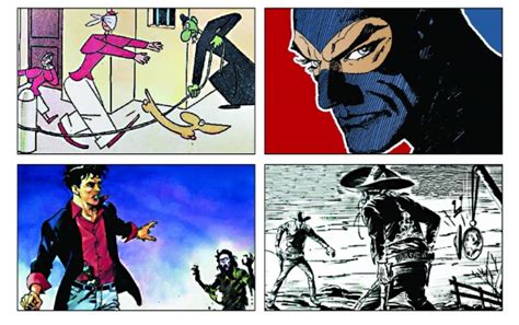 Italian Comics History Authors And Characters Mar 5 The Voice Of