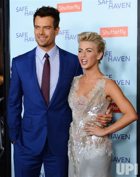 Photo Josh Duhamel And Julianne Hough Attend The Safe Haven Premiere Lap2013020508