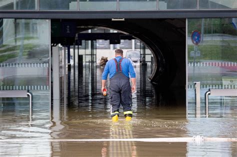 La Jornada Inundaciones En Europa Central Dejan 16 Muertos