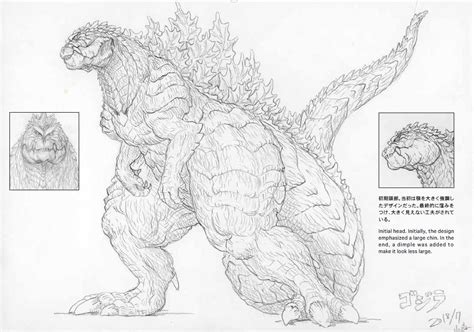 Godzilla Ultima concept art | Kaiju art, Kaiju design, Kaiju monsters