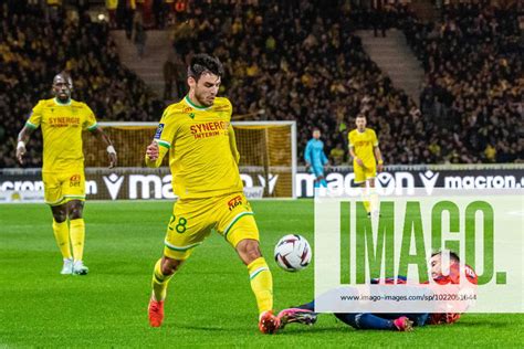 Fabien Centonze FC NANTES Nicolas Tagliafico OL FOOTBALL FC